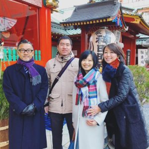 高橋ゆき,神田明神
