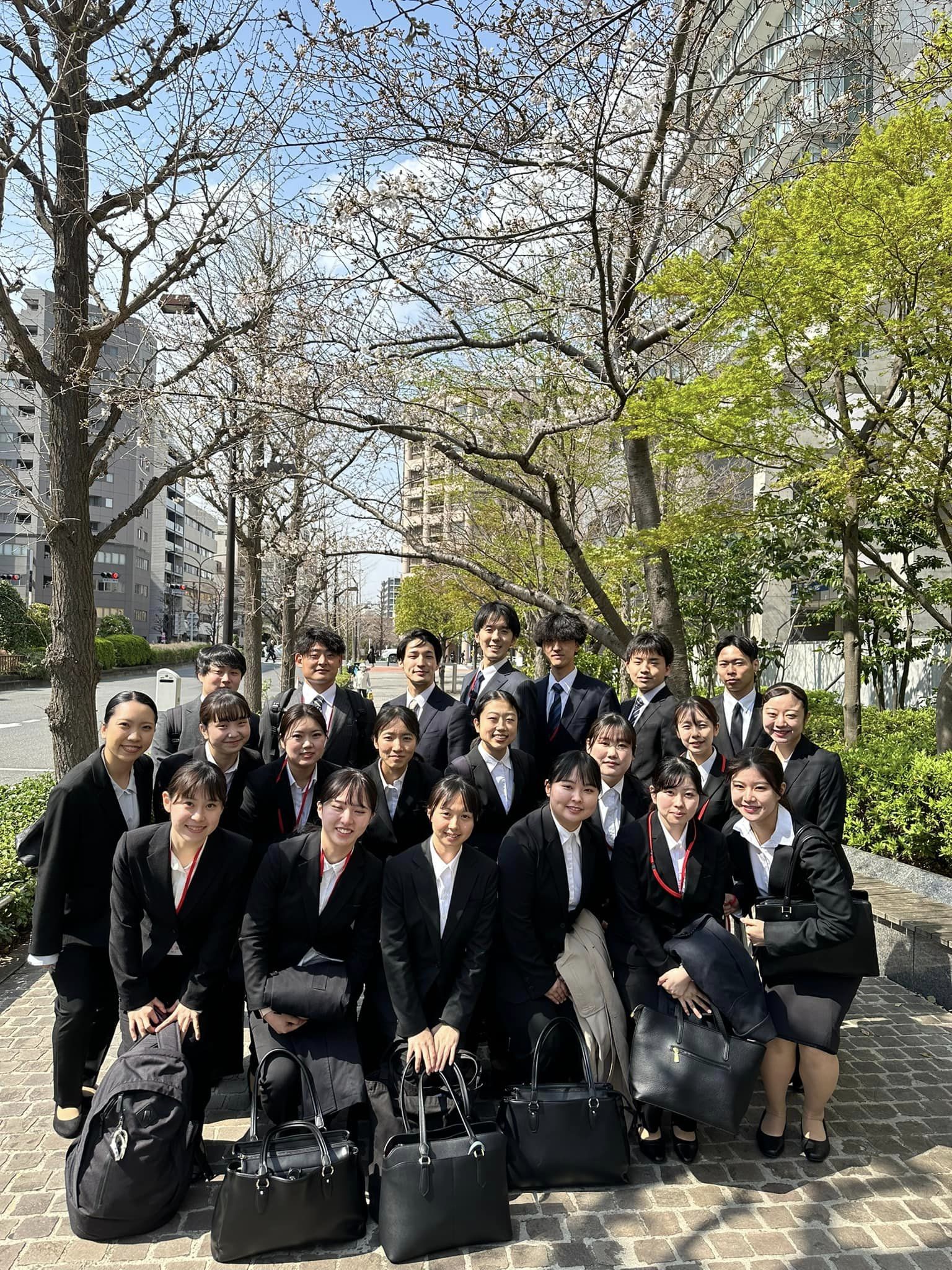 ベアーズ2024年度入社式🌸】 | 高橋ゆきオフィシャルサイト：家事代行